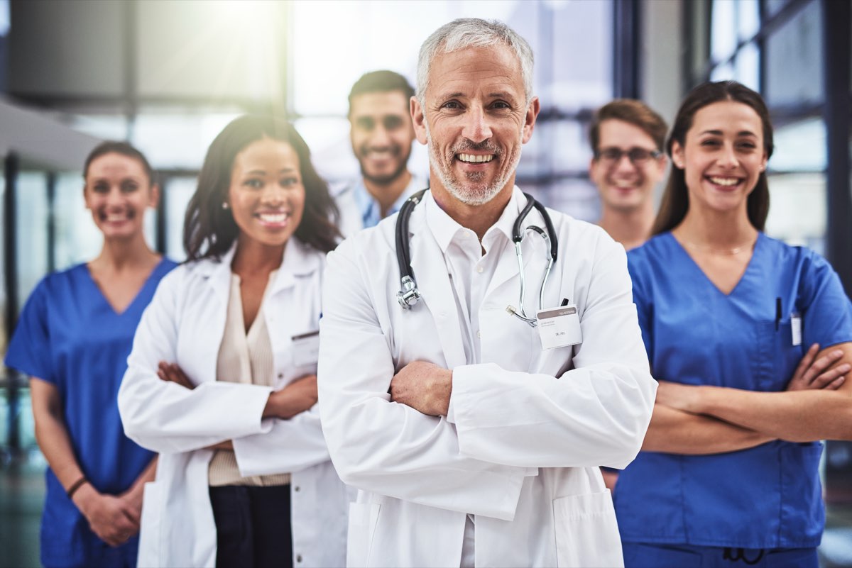 Team of medical professionals